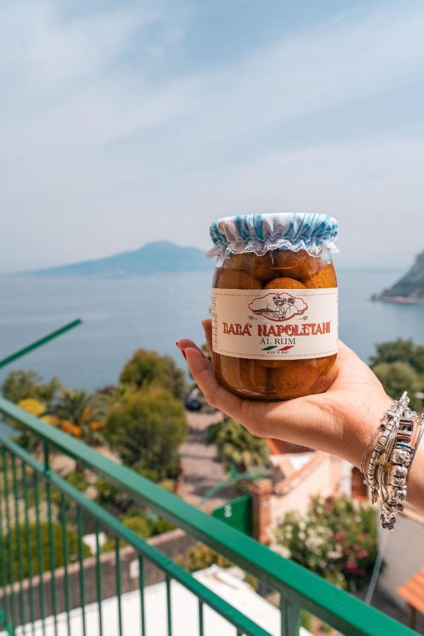 ויקו אקוונסה Amazing Sea&Vesuvio View Suite מראה חיצוני תמונה